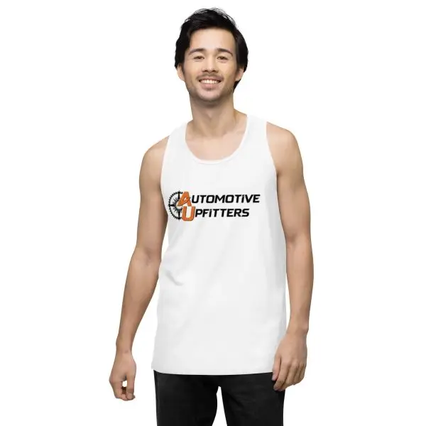 Men’s premium tank top - Image 37