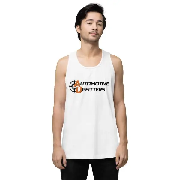 Men’s premium tank top - Image 36