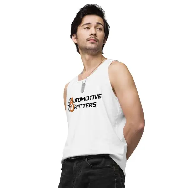 Men’s premium tank top - Image 39