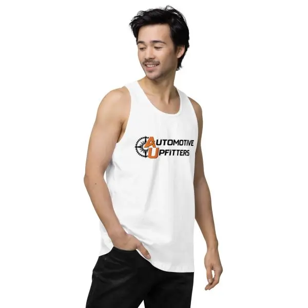 Men’s premium tank top - Image 38