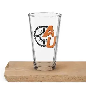 Shaker pint glass