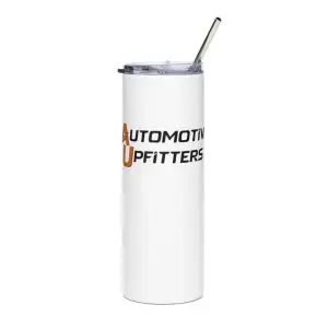 Stainless steel tumbler