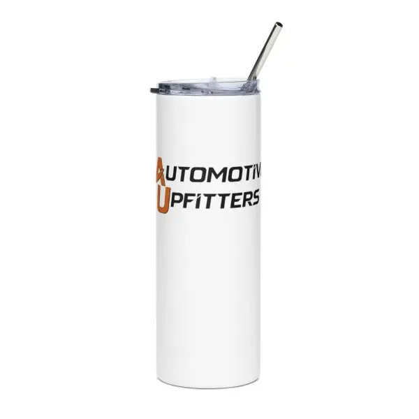 Stainless steel tumbler