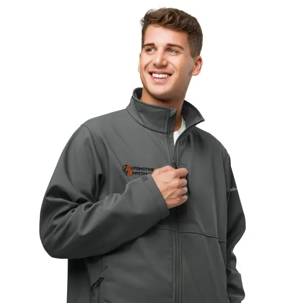 Columbia soft shell jacket - Image 3