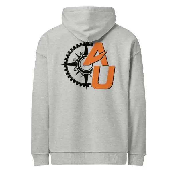 Unisex organic relaxed hoodie - Image 2