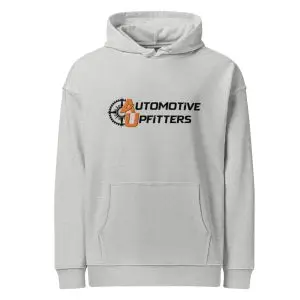 Unisex organic relaxed hoodie