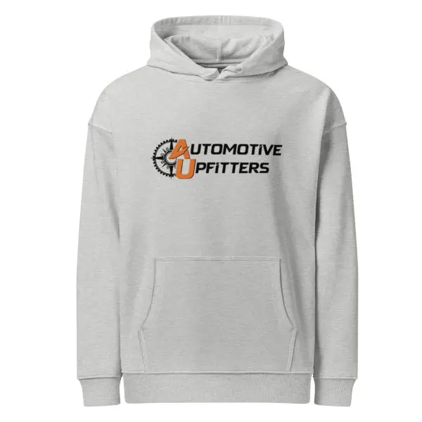Unisex organic relaxed hoodie
