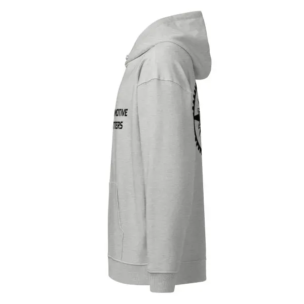 Unisex organic relaxed hoodie - Image 4