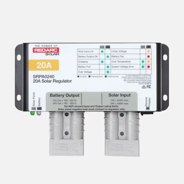 20 Amp Solar Regulator - Image 5