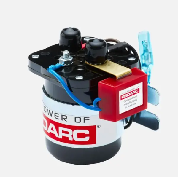 Dual Sensing Smart Start Battery Isolator 24V 200A