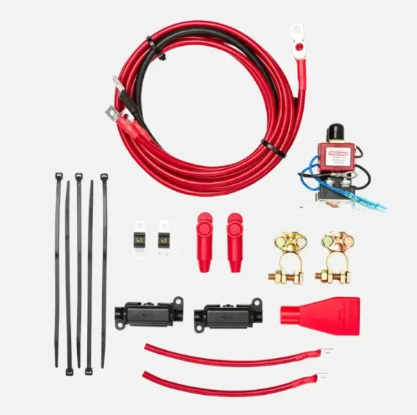 Smart Start Battery Isolator & Wiring Kit 12V - Image 3