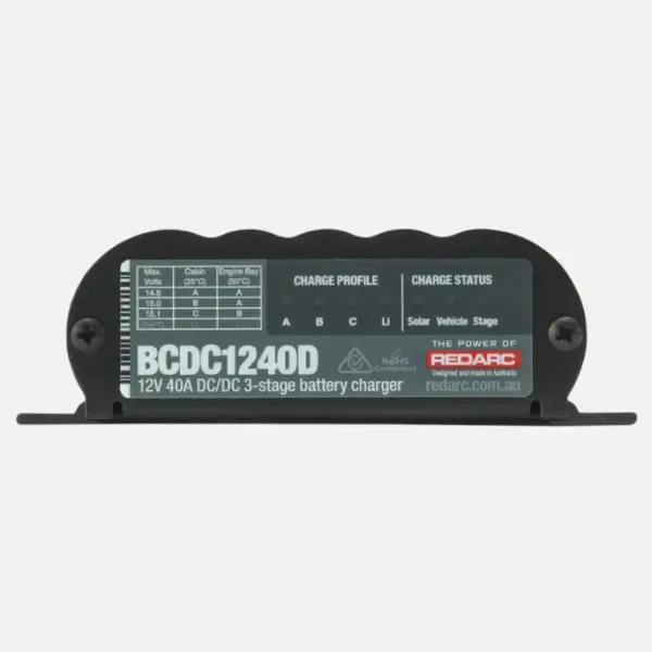 BCDC Classic40 12V 40A DC Battery Charger - Image 2