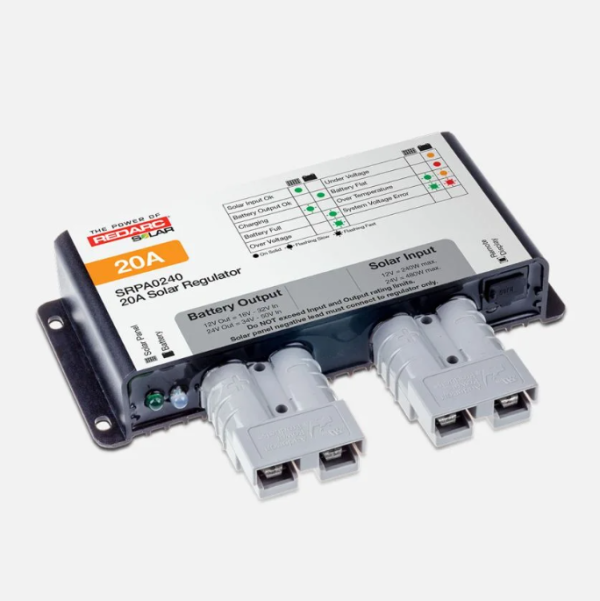 20 Amp Solar Regulator and Cable Value Pack - Image 3