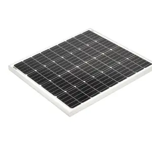 80W Monocrystalline Solar Panel