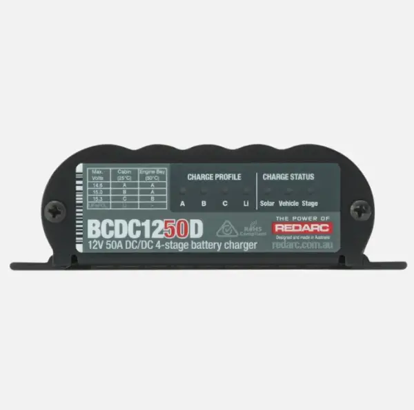BCDC Classic50 12V 50A DC Battery Charger - Image 2