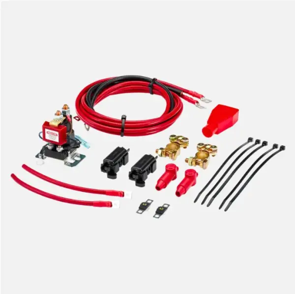Smart Start Battery Isolator & Wiring Kit 12V