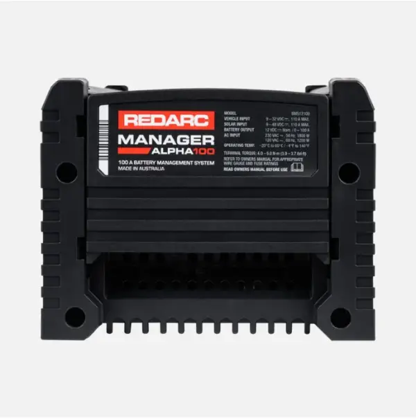 Manager Alpha100 with RedVision - Image 2