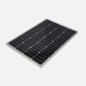 120W Monocrystalline Solar Panel