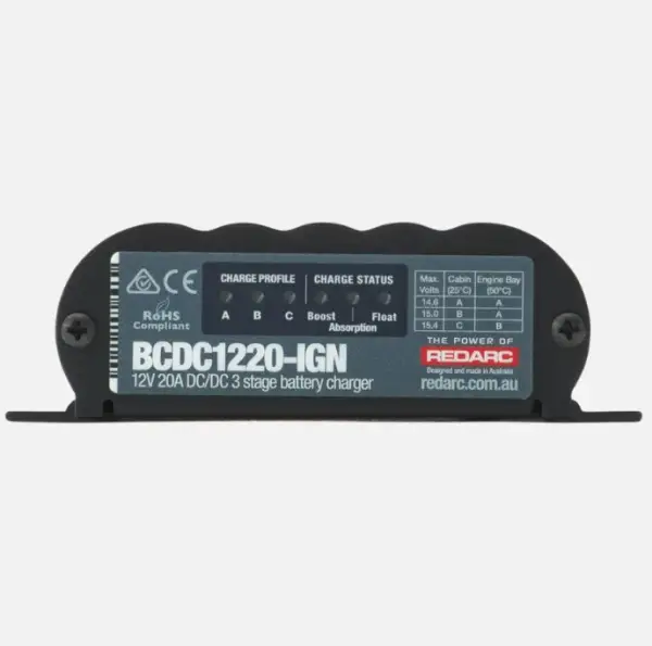 20A In-Vehicle DC Battery Charger (Ignition Control) - Image 3