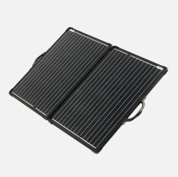 120W Monocrystalline Portable Folding Solar Panel - Image 2