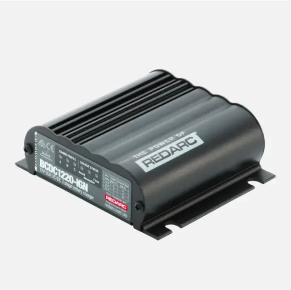 20A In-Vehicle DC Battery Charger (Ignition Control)